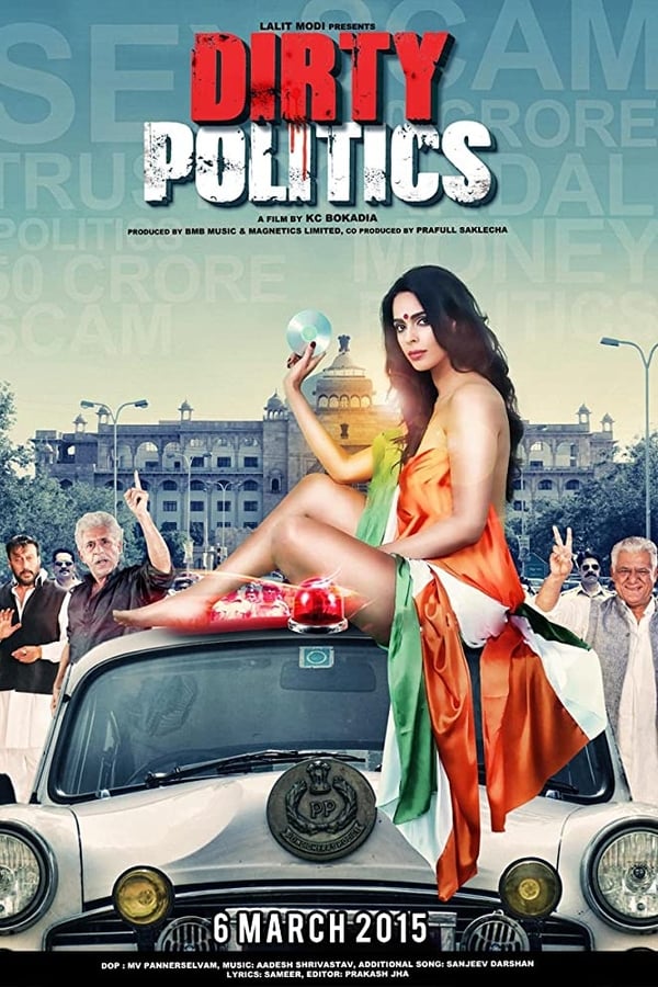 Cover of the movie Dirty Politics