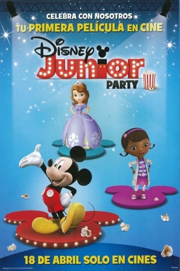 Cover of the movie Disney Junior Party