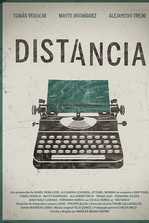 Cover of the movie Distance