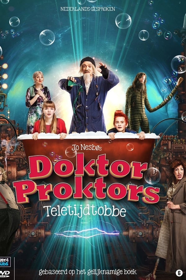 Cover of the movie Doctor Proctor: Bubble in the Bathtub