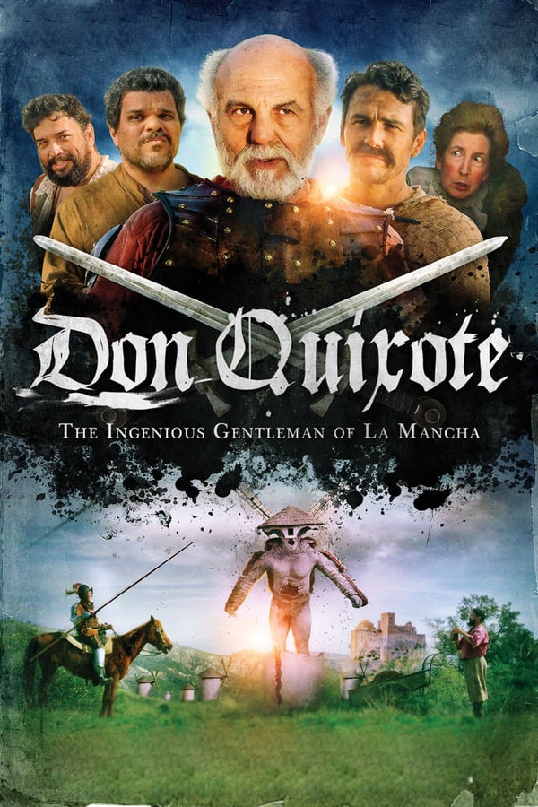 Cover of the movie Don Quixote: The Ingenious Gentleman of La Mancha