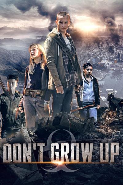 Cover of Don't Grow Up