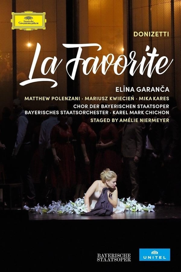 Cover of the movie Donizetti - La Favorite