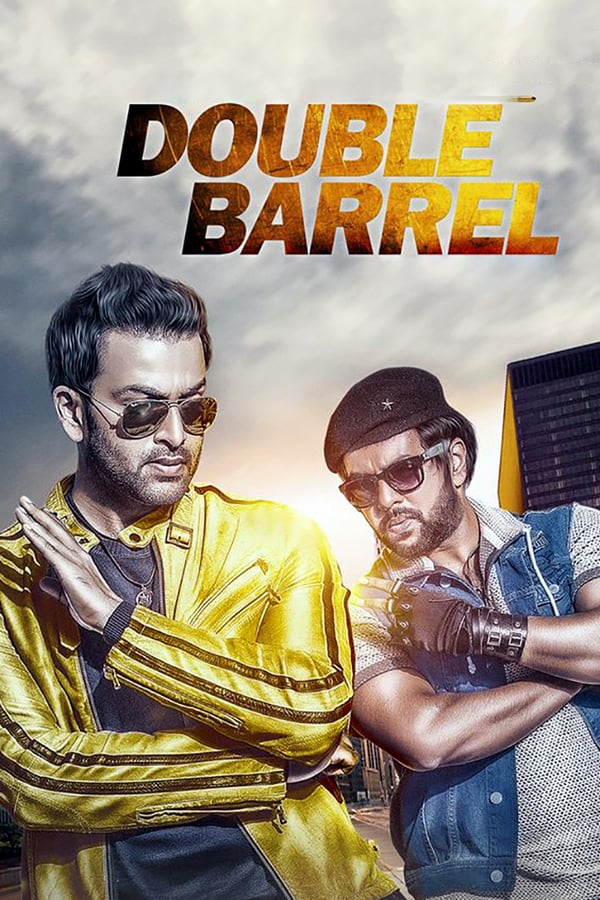 Cover of the movie Double Barrel