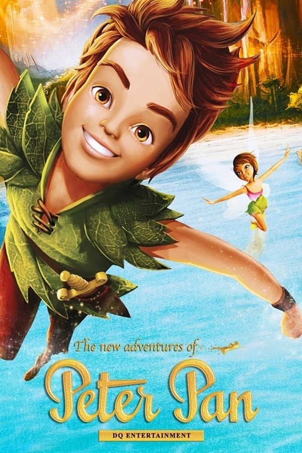 Cover of the movie DQE's Peter Pan: The New Adventures
