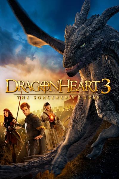 Cover of Dragonheart 3: The Sorcerer's Curse
