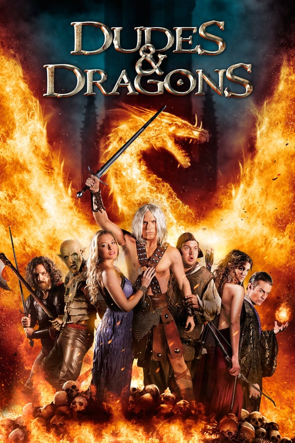 Cover of the movie Dudes & Dragons