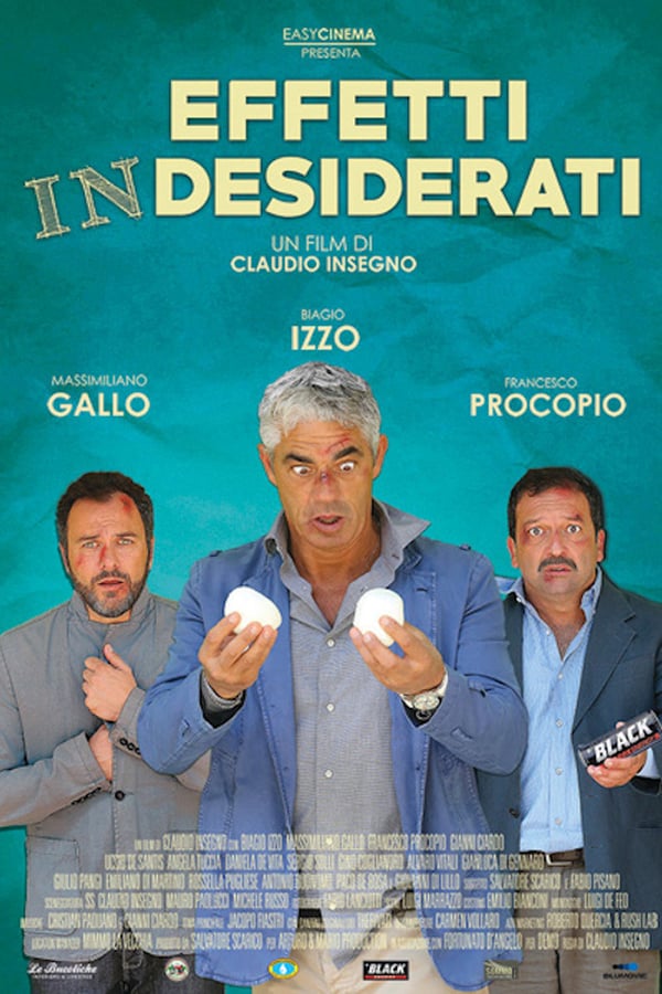 Cover of the movie Effetti indesiderati