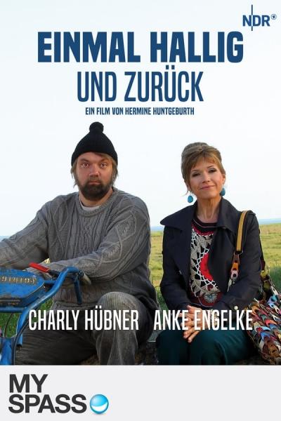 Cover of Einmal Hallig und zurück