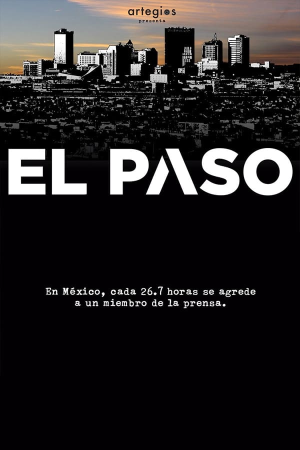 Cover of the movie El paso