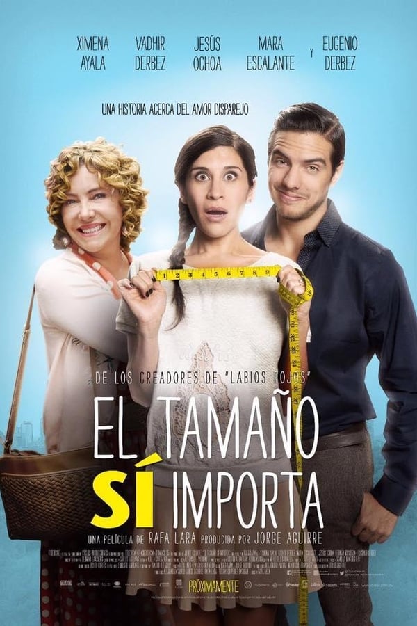 Cover of the movie El tamaño si importa