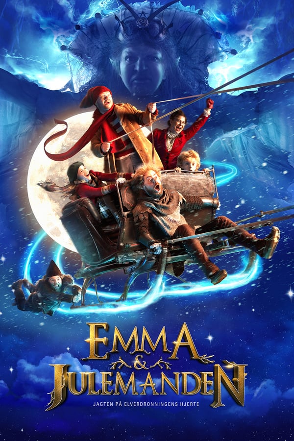 Cover of the movie Emma og Julemanden - Jagten på Elverdronningens hjerte