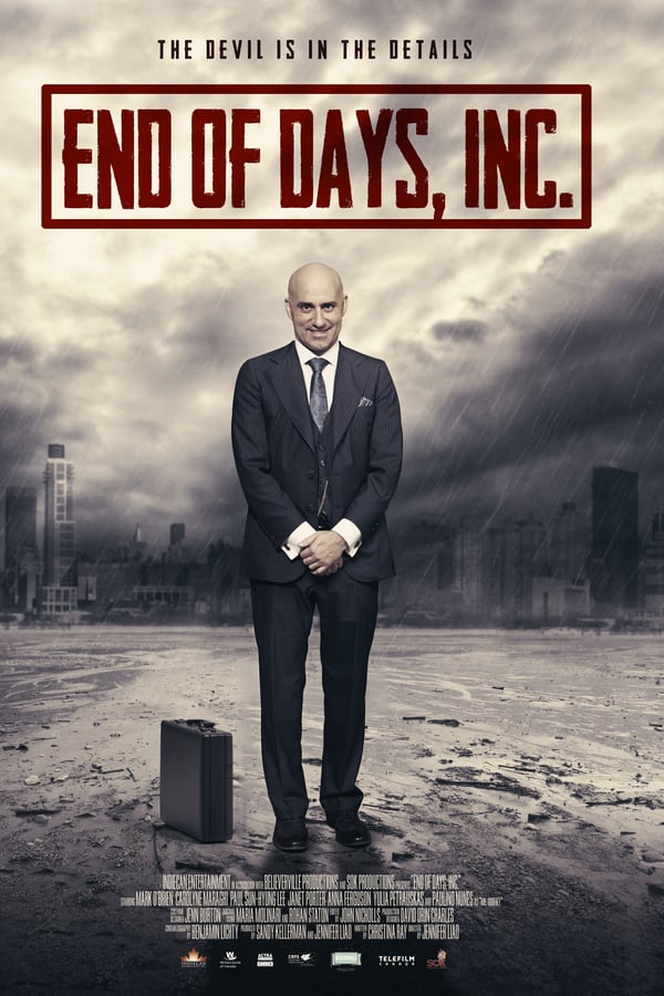 Cover of the movie End of Days, Inc.