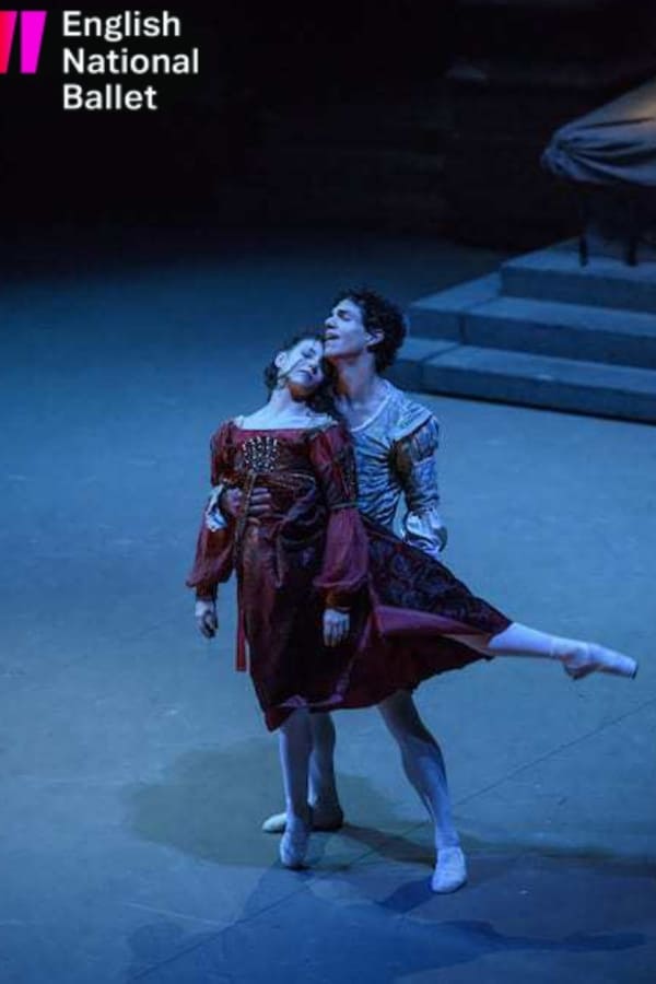 Cover of the movie English National Ballet's Romeo and Juliet