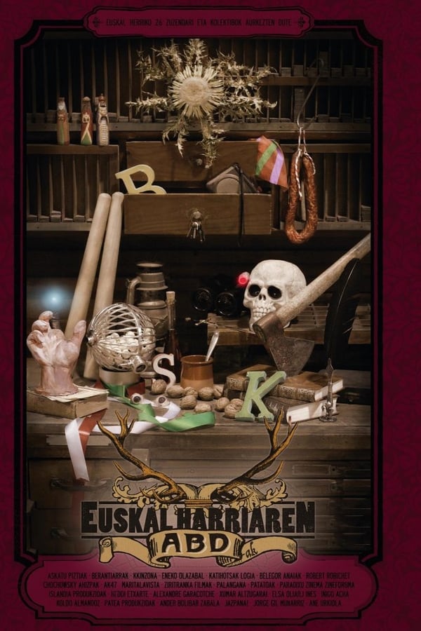 Cover of the movie Euskal Harriaren ABDak