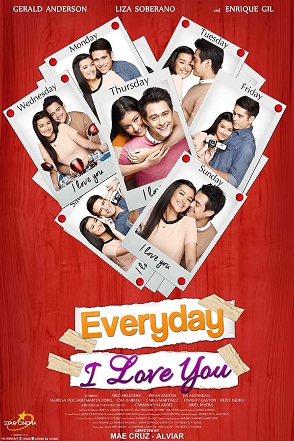 Cover of the movie Everyday I Love You
