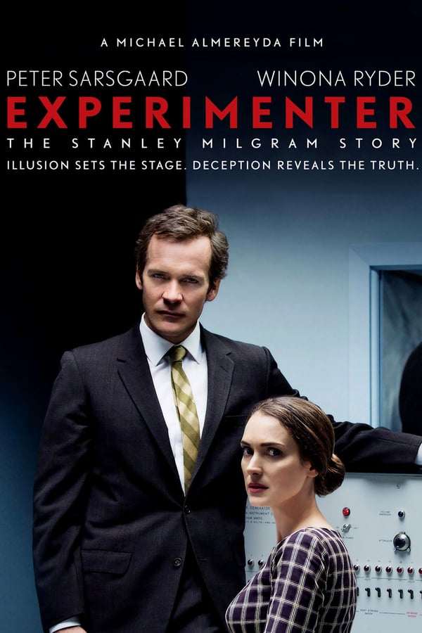 Cover of the movie Experimenter