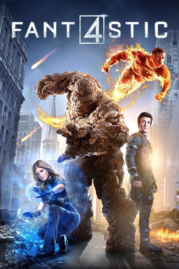 Cover of the movie Fantastic Four