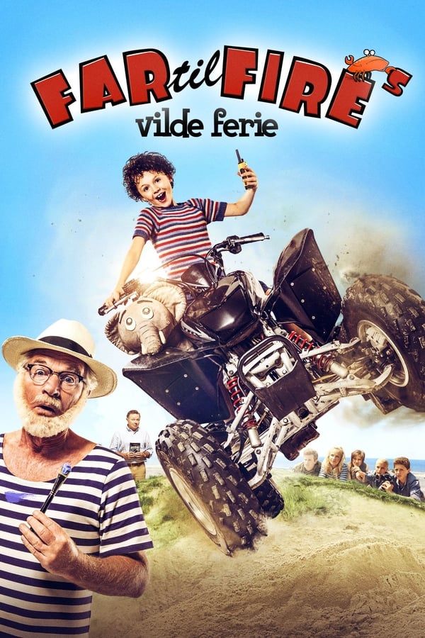 Cover of the movie Father of Four: Wild Holiday
