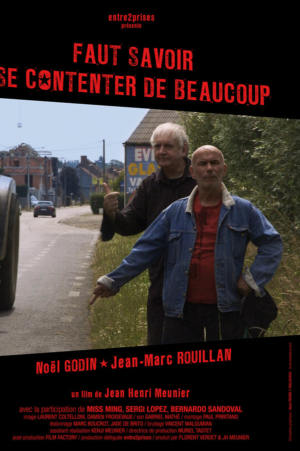 Cover of the movie Faut savoir se contenter de beaucoup
