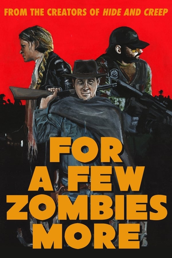 Cover of the movie For a Few Zombies More