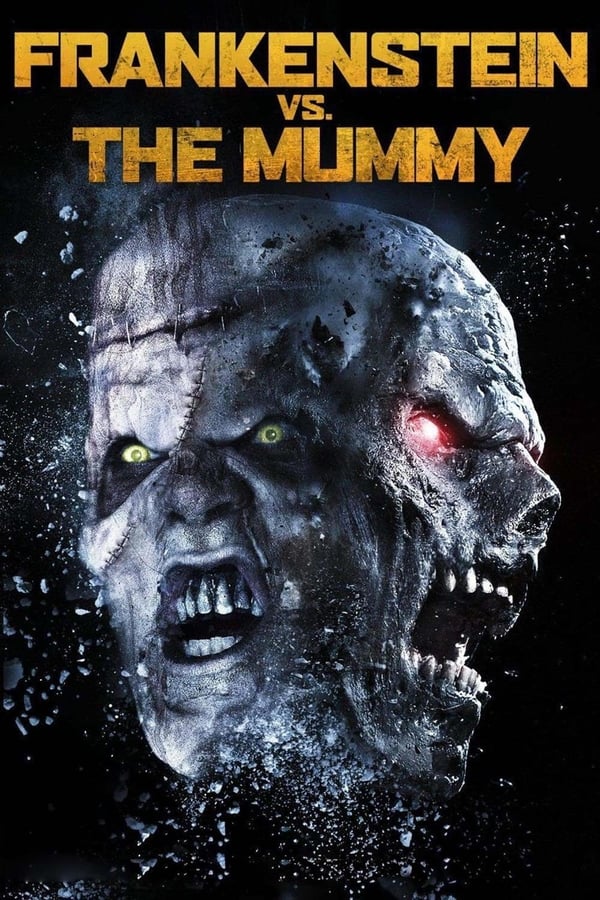 Cover of the movie Frankenstein vs. The Mummy