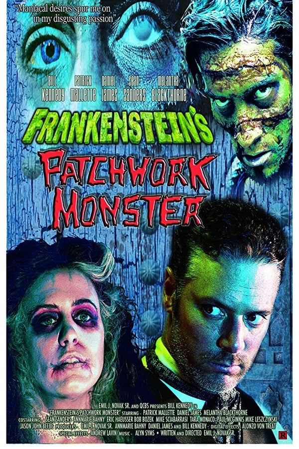 Cover of the movie Frankenstein's Patchwork Monster