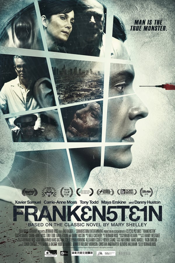 Cover of the movie Frankenstein