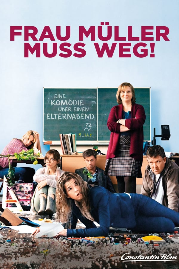 Cover of the movie Frau Müller muss weg!