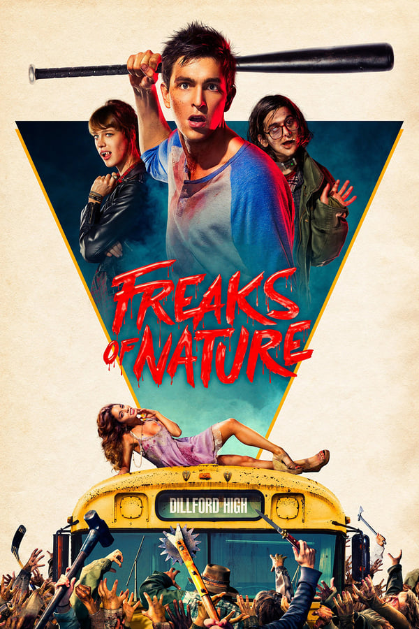 Cover of the movie Freaks of Nature