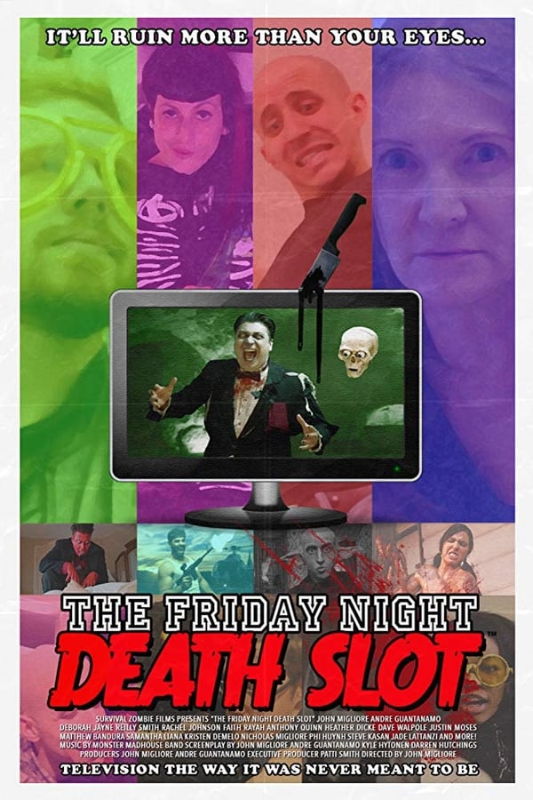 Cover of the movie Friday Night Death Slot