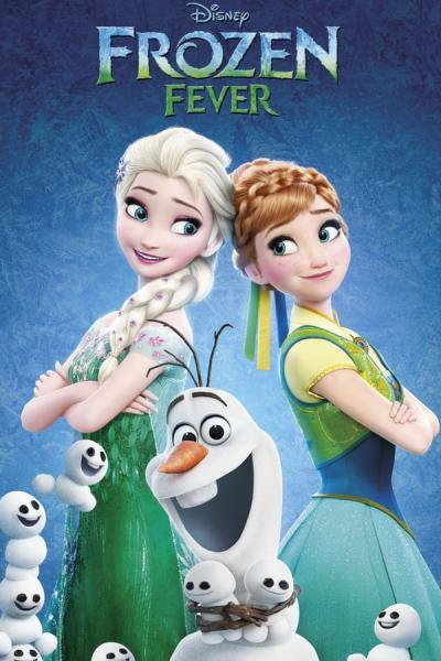 Cover of Frozen Fever