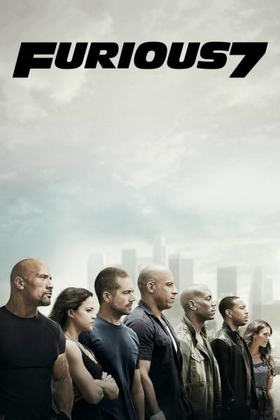Cover of Furious 7