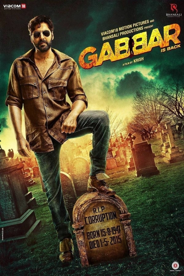 Cover of the movie Gabbar Is Back