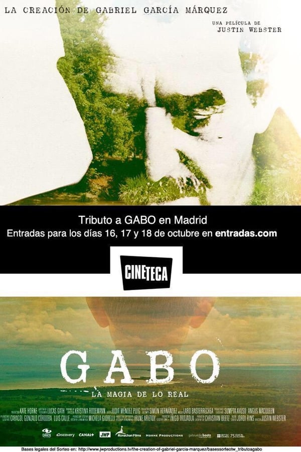 Cover of the movie Gabo: The Creation of Gabriel Garcia Marquez