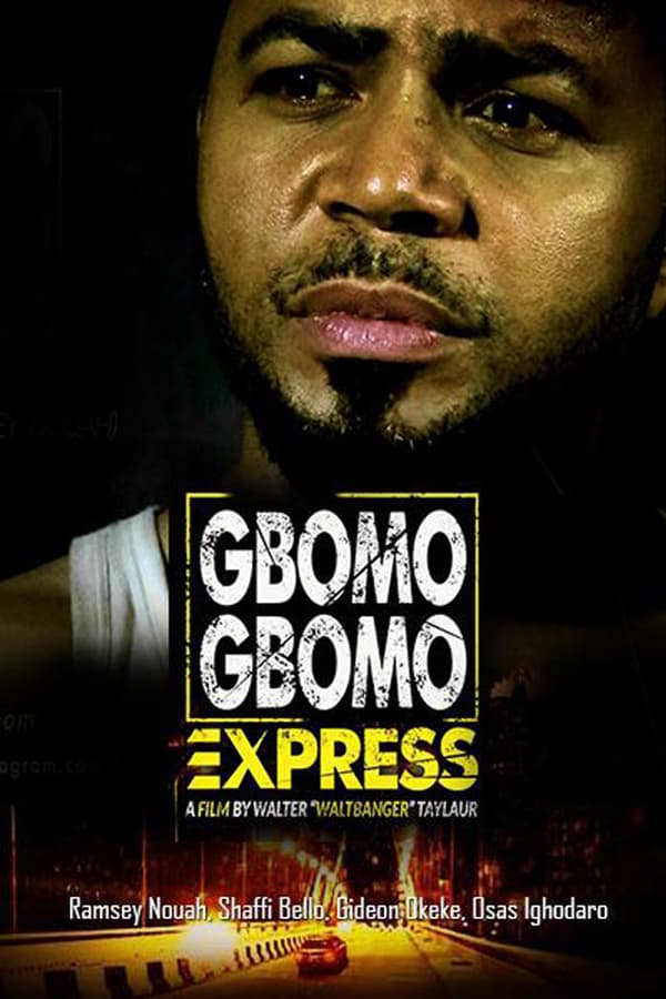 Cover of the movie Gbomo Gbomo Express