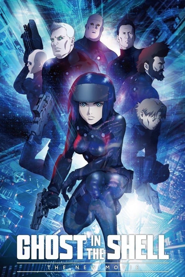 Cover of the movie Ghost in the Shell: The New Movie