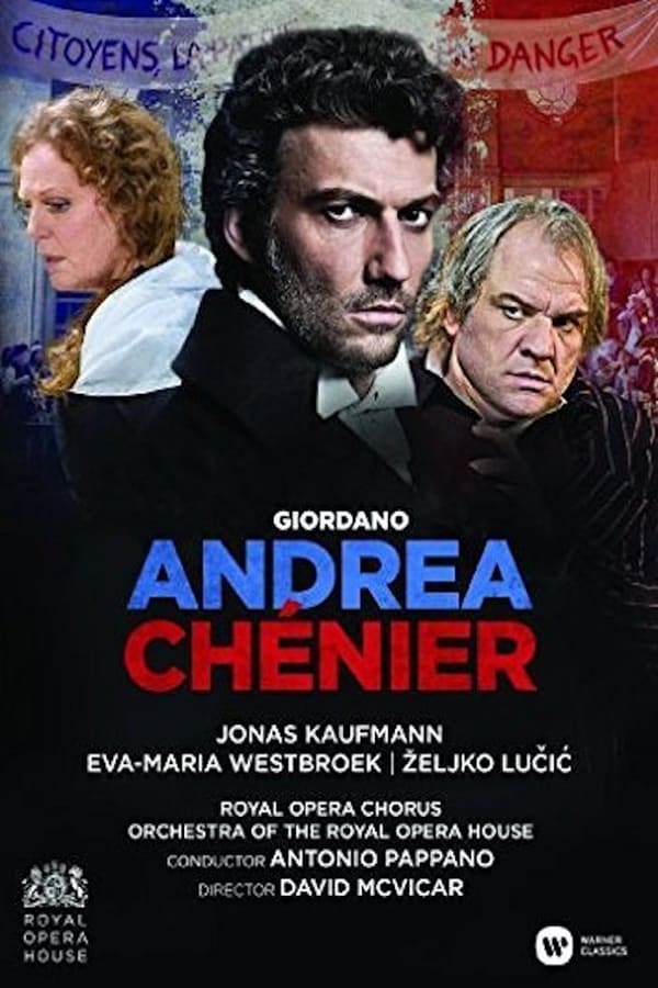 Cover of the movie Giordano Andrea Chenier
