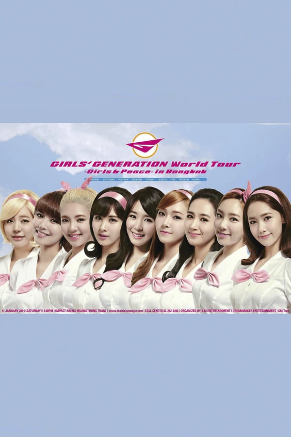 Cover of the movie GIRLS' GENERATION World Tour ~Girls & Peace~ in Seoul