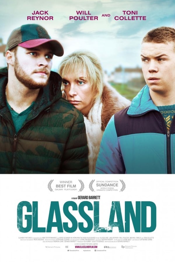 Cover of the movie Glassland