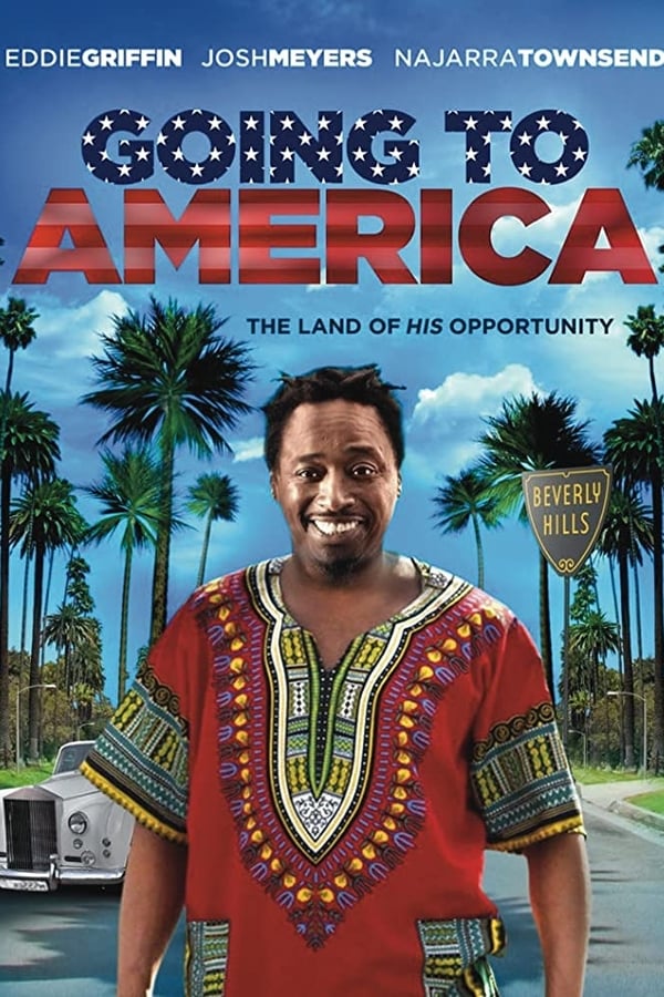 Cover of the movie Going to America