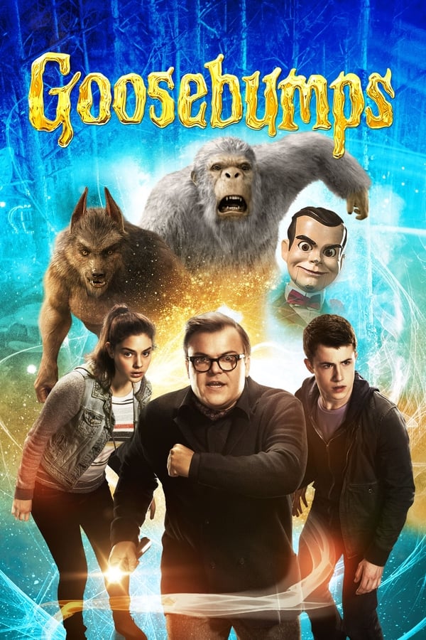 Cover of the movie Goosebumps