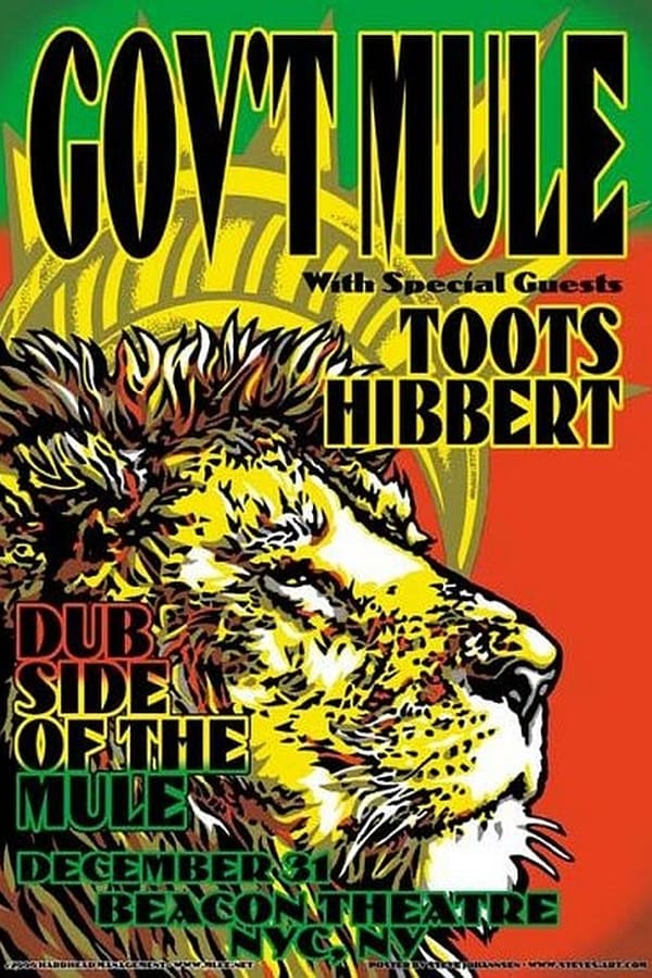 Cover of the movie Gov't Mule: Dub Side of the Mule