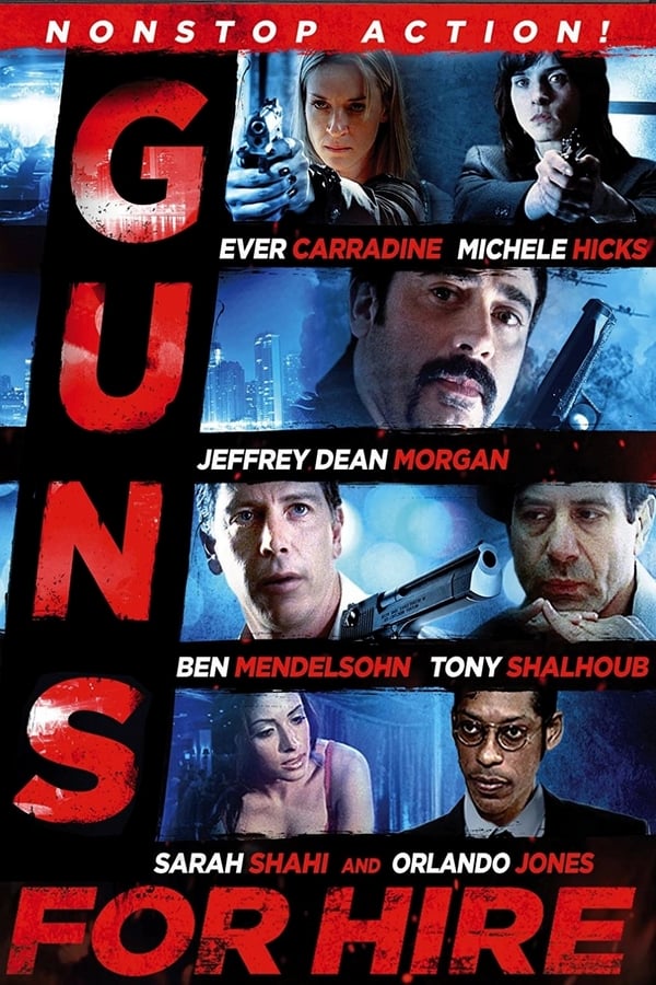 Cover of the movie Guns for Hire
