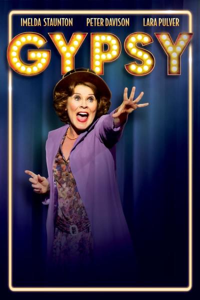 Cover of Gypsy: Live from the Savoy Theatre