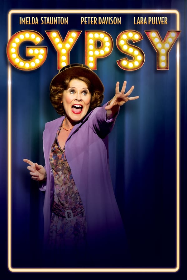 Cover of the movie Gypsy: Live from the Savoy Theatre