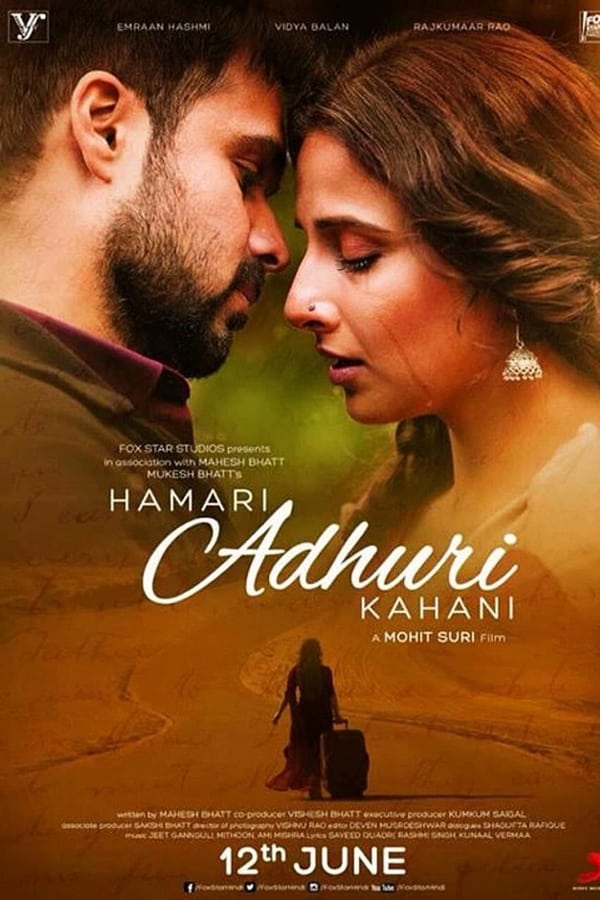 Cover of the movie Hamari Adhuri Kahani