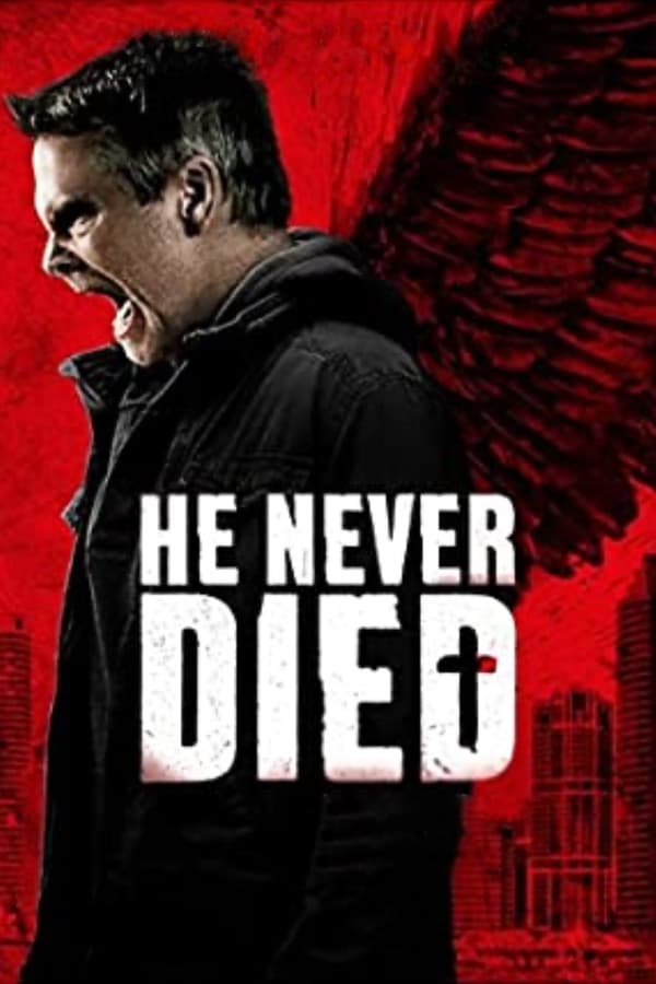 Cover of the movie He Never Died