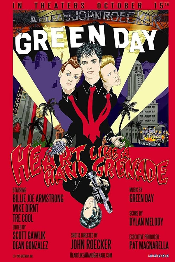Cover of the movie Heart Like a Hand Grenade