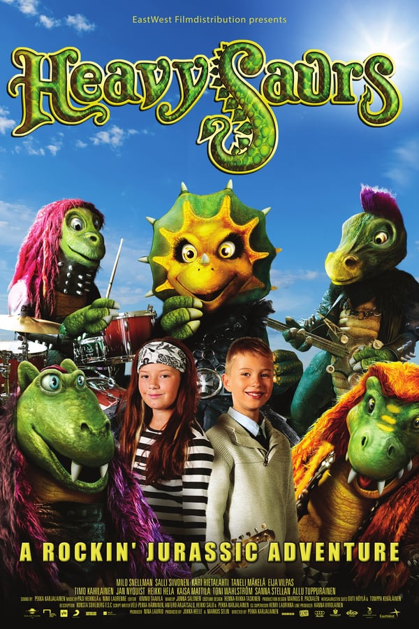 Cover of the movie Heavysaurs: The Movie